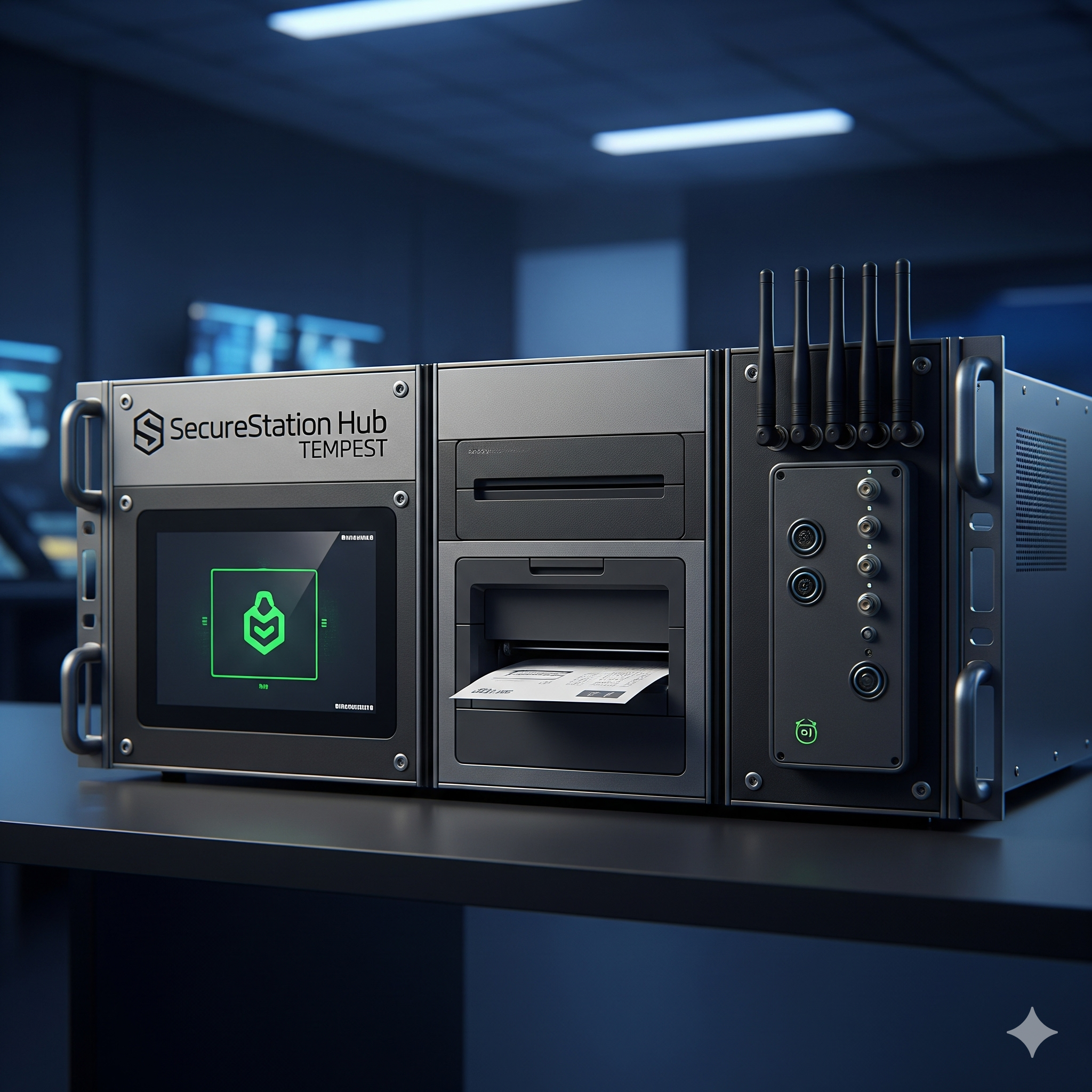 SecureNode Mesh encrypted mesh node (temporary image)