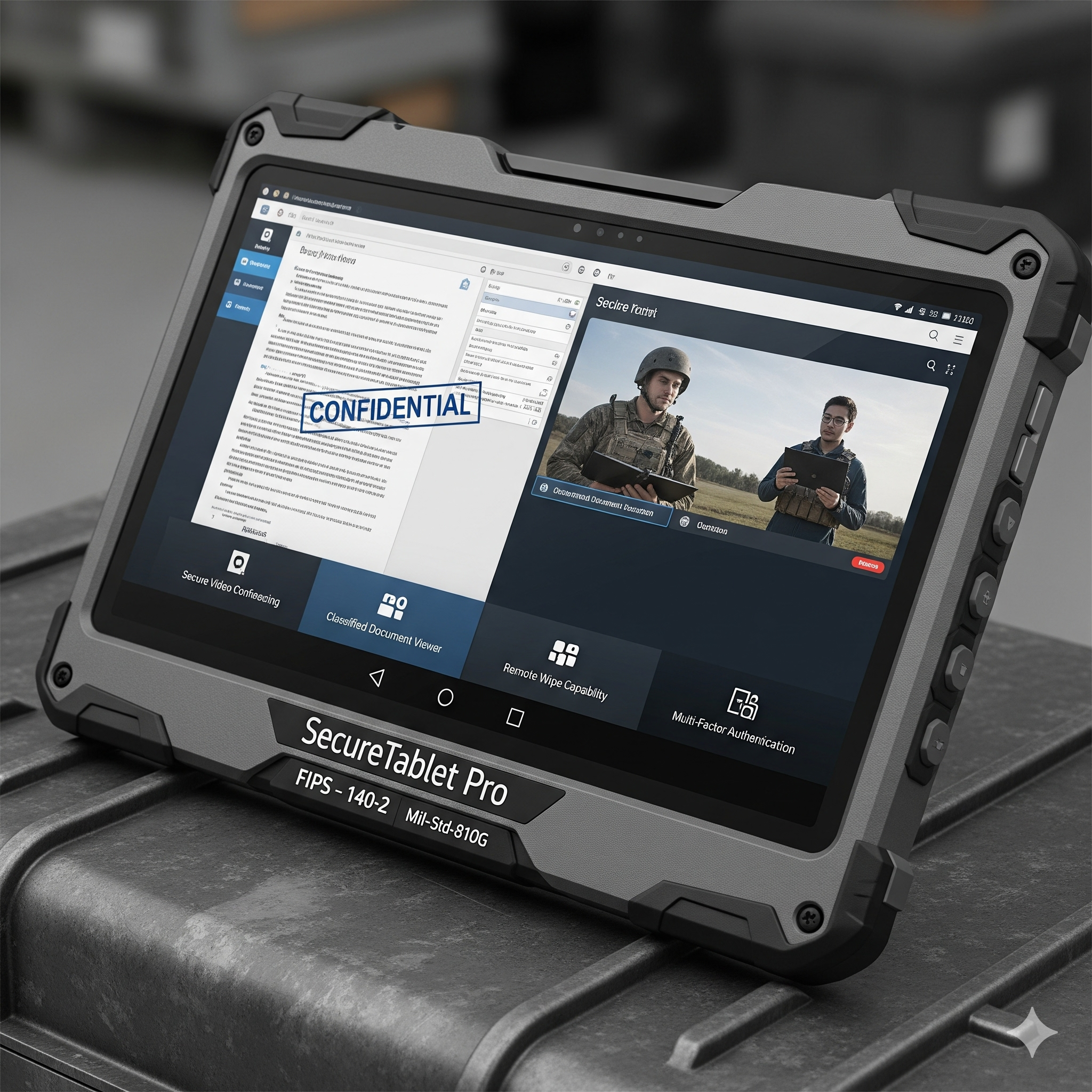 Secure Mobile Device